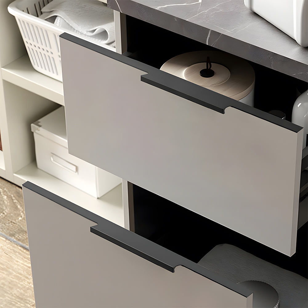 Minimalist Wardrobe Door Invisible Edge Cabinet Handles
