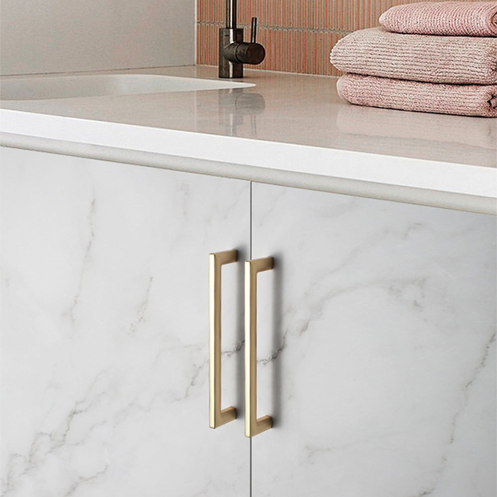 Modern Sleek Zinc Alloy Cabinet Handle For Kitchen