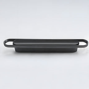 Two-color Zinc Alloy Modern Bedroom Cabinet Handles