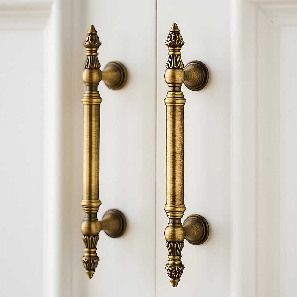 European Style Classical Brass Cabinet Door Handles