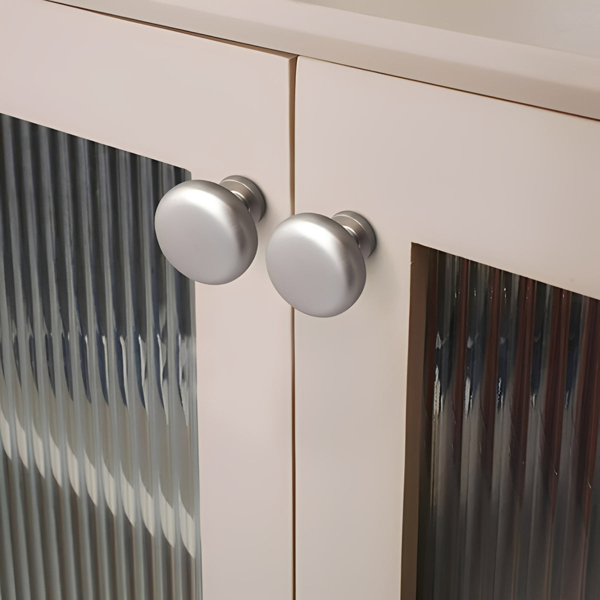 Stylish Elegant Square Zinc Alloy Cabinet Drawer Handle