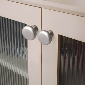 Stylish Elegant Square Zinc Alloy Cabinet Drawer Handle