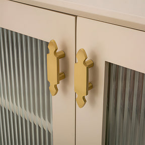 Nordic Style Brass Gold Cabinet Handles
