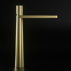 Waterfall Bathroom Basin Taps_Gold