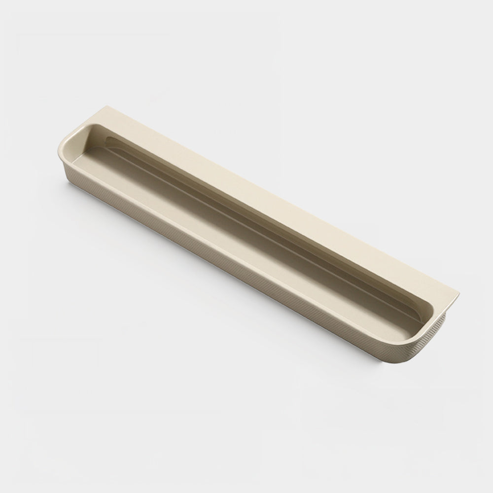 Rounded Corners Modern Multi-color Recessed Handles
