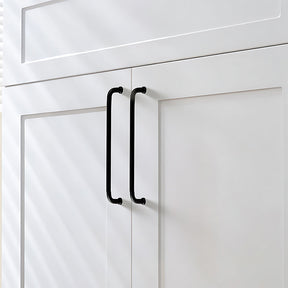 French Minimalist Rounded Arc Cabinet Handles
