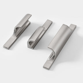 Modern Simple Zinc Alloy Cabinet Drawer Pull Handles