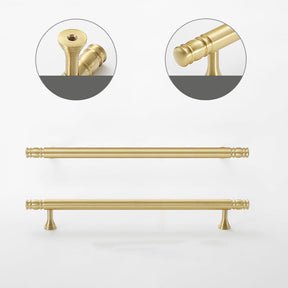 Stylish Gold Long Cabinet Handle For Kitchen