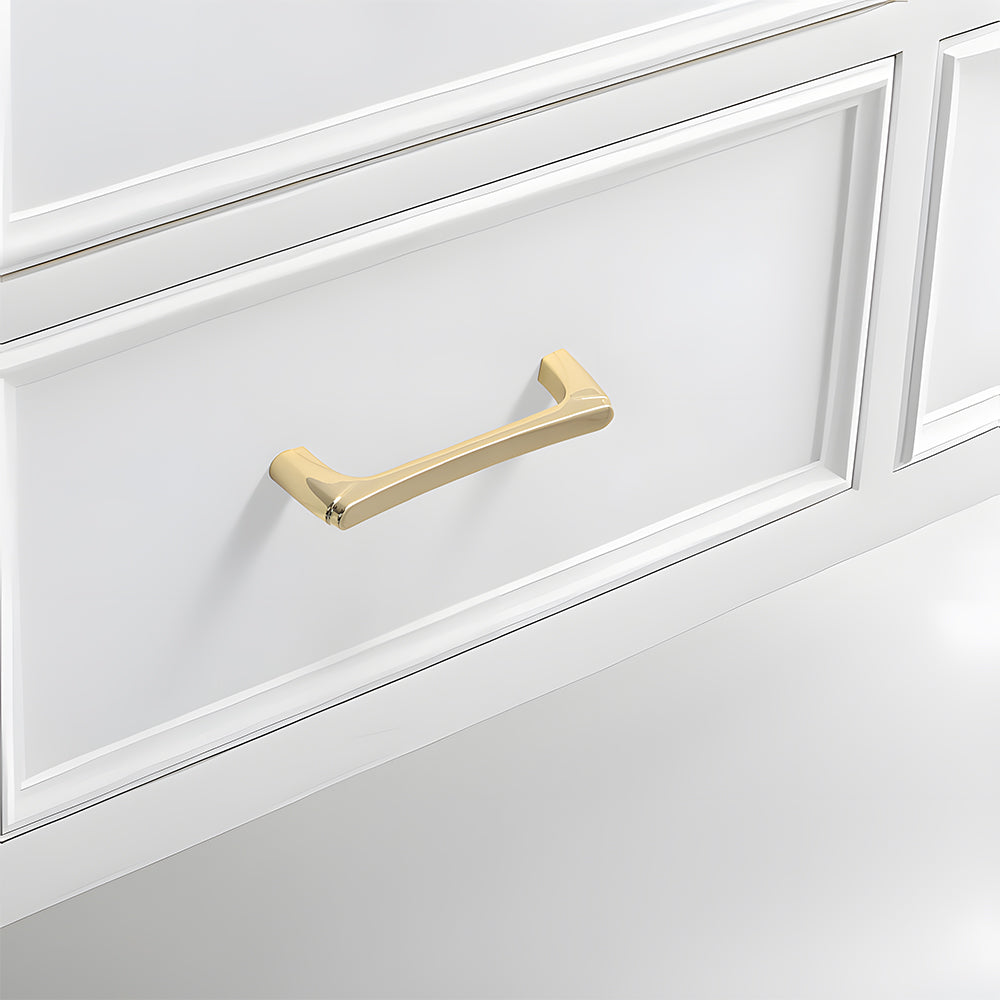 Simple Zinc Alloy Cabinet Wardrobe Handle