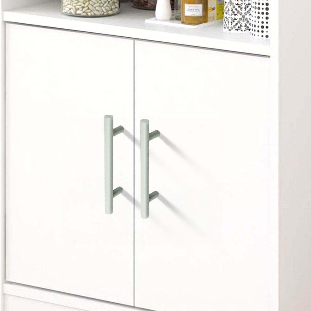 Colourful Aluminum Alloy Kitchen Cabinet Drawer Handles