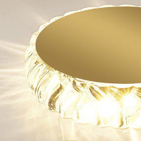 Hallway Crystal LED Ceiling Lighting