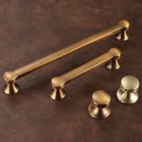 Vintage Bronze Brushed Brass Cabinet Door Handles