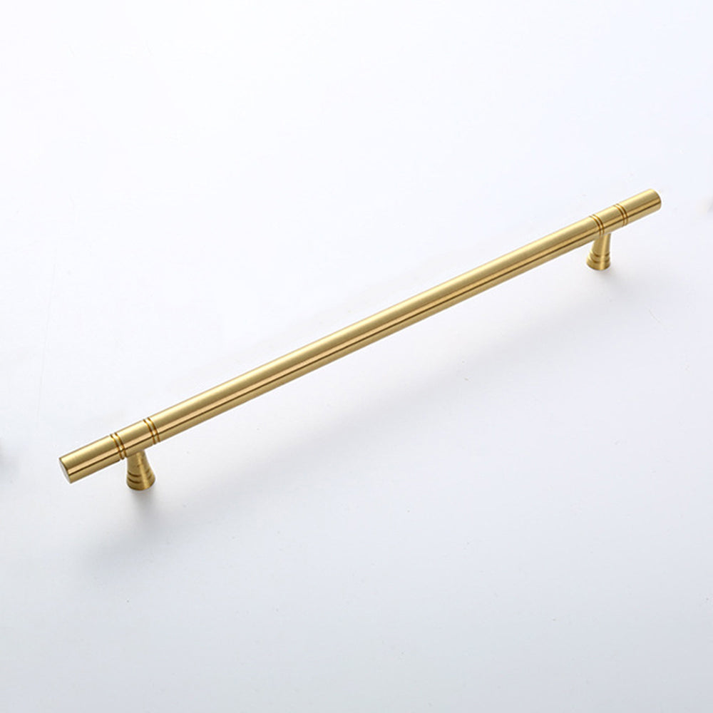 Luxurious Gold Brass Kitchen Cabinet Handle And Knobs