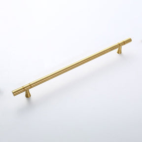 Luxurious Gold Brass Kitchen Cabinet Handle And Knobs