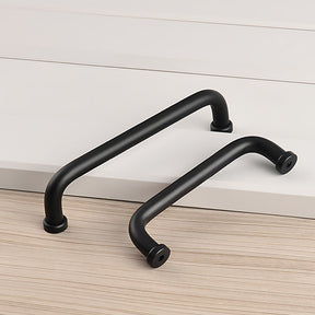 French Minimalist Rounded Arc Cabinet Handles