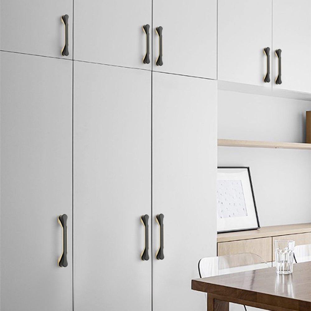 Stylish Combination Kitchen Cabinet  Handles