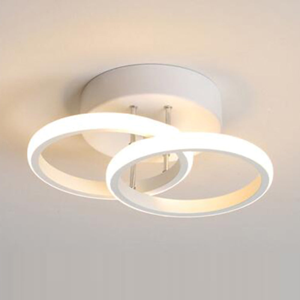 Modern Metal White LED Ceiling Light