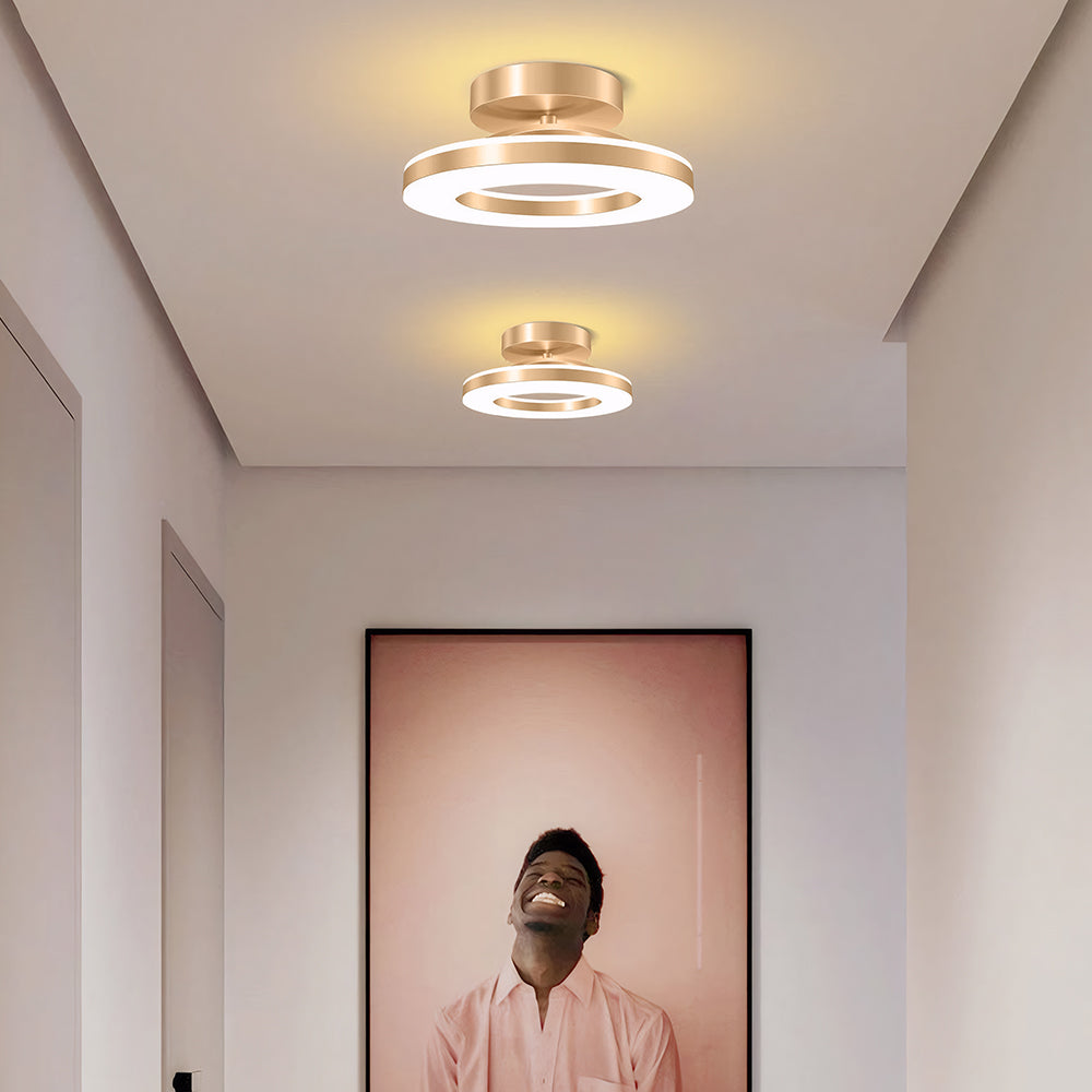 Modern Acrylic Round Hallway LED Ceiling Lighting