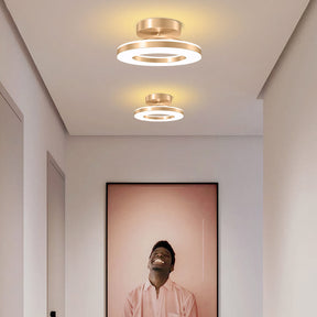 Modern Acrylic Round Hallway LED Ceiling Lighting
