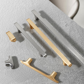 Zinc Alloy Square Bar Handles