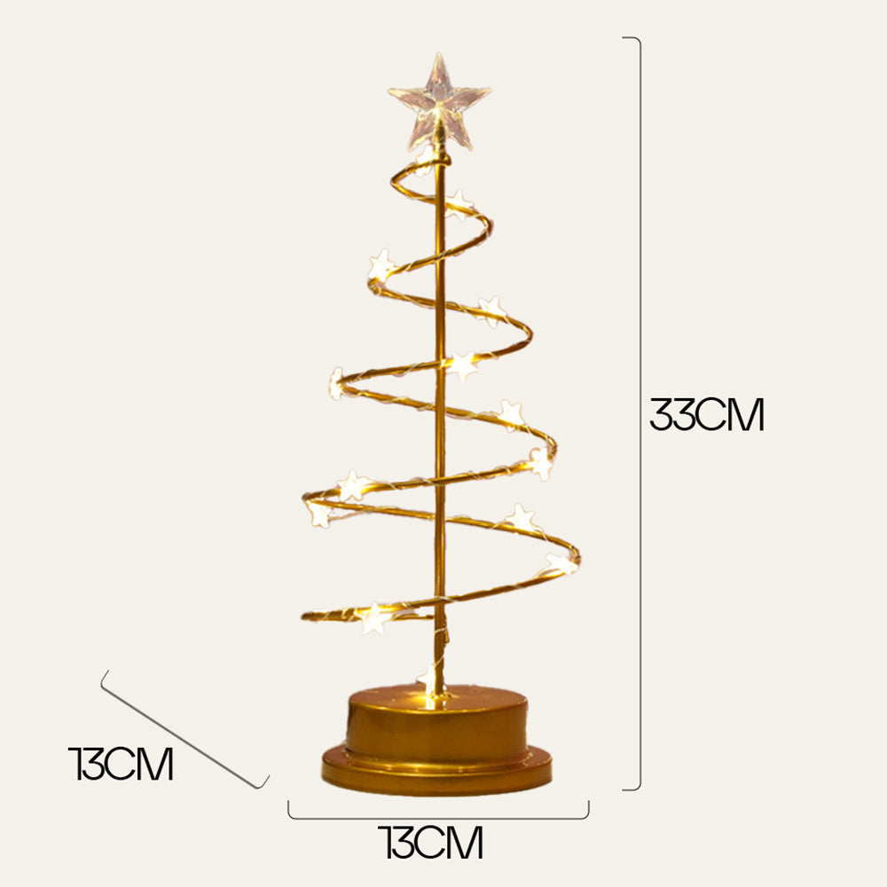 Chic Crystal Tree Lamp LED Christmas Lightings