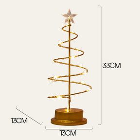 Chic Crystal Tree Lamp LED Christmas Lightings