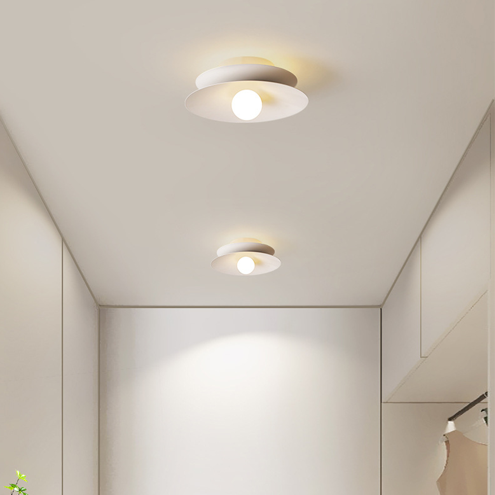 Round Minimalist LED Ceiling Light