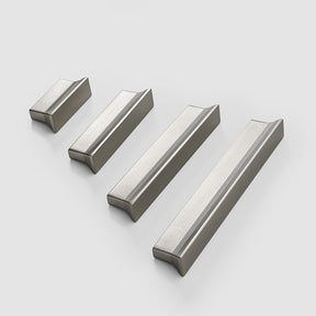 Minimal Decor Zinc Alloy Cabinet Handles For Kitchen