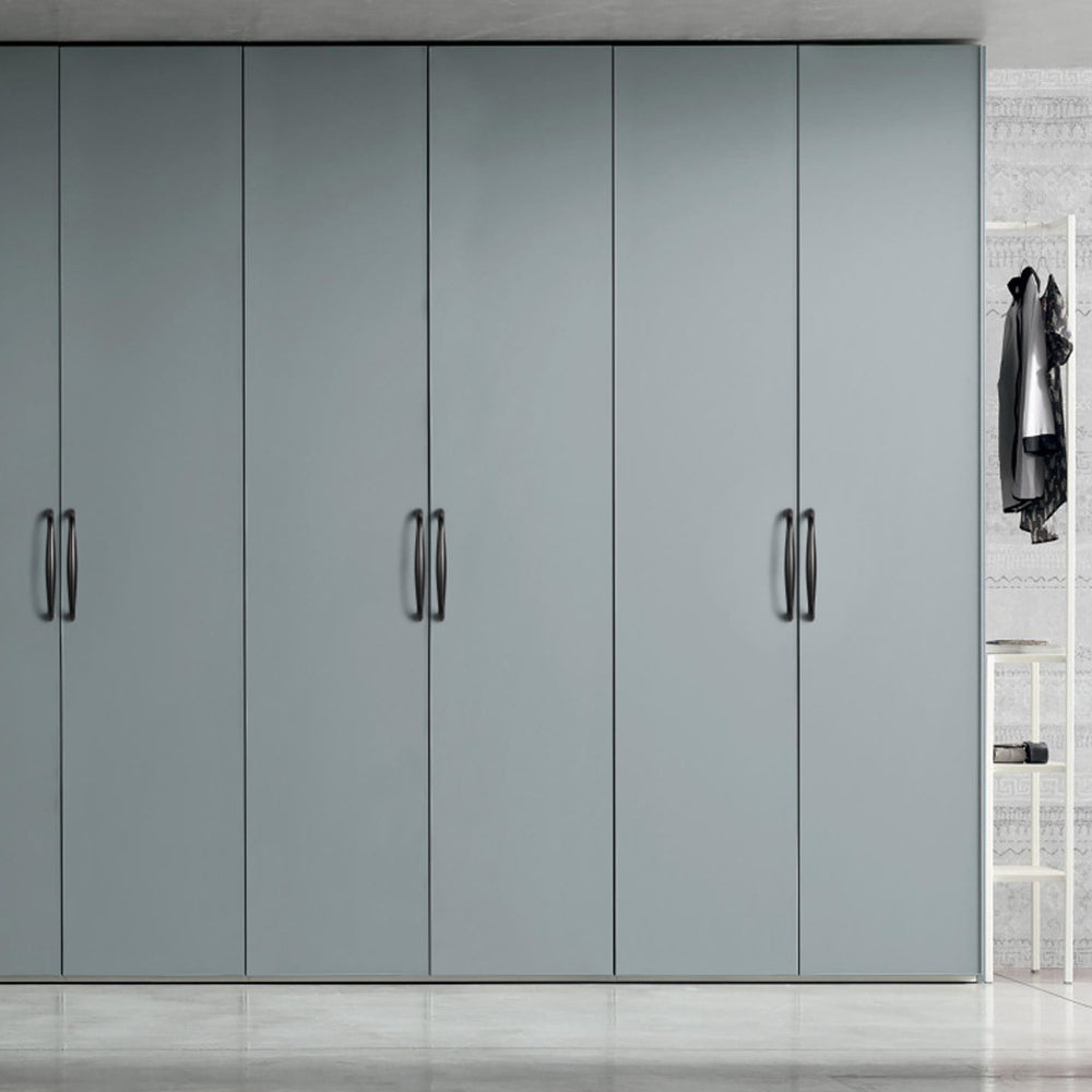 Modern Minimalist Curved Cabinet Drawer Pull Handles