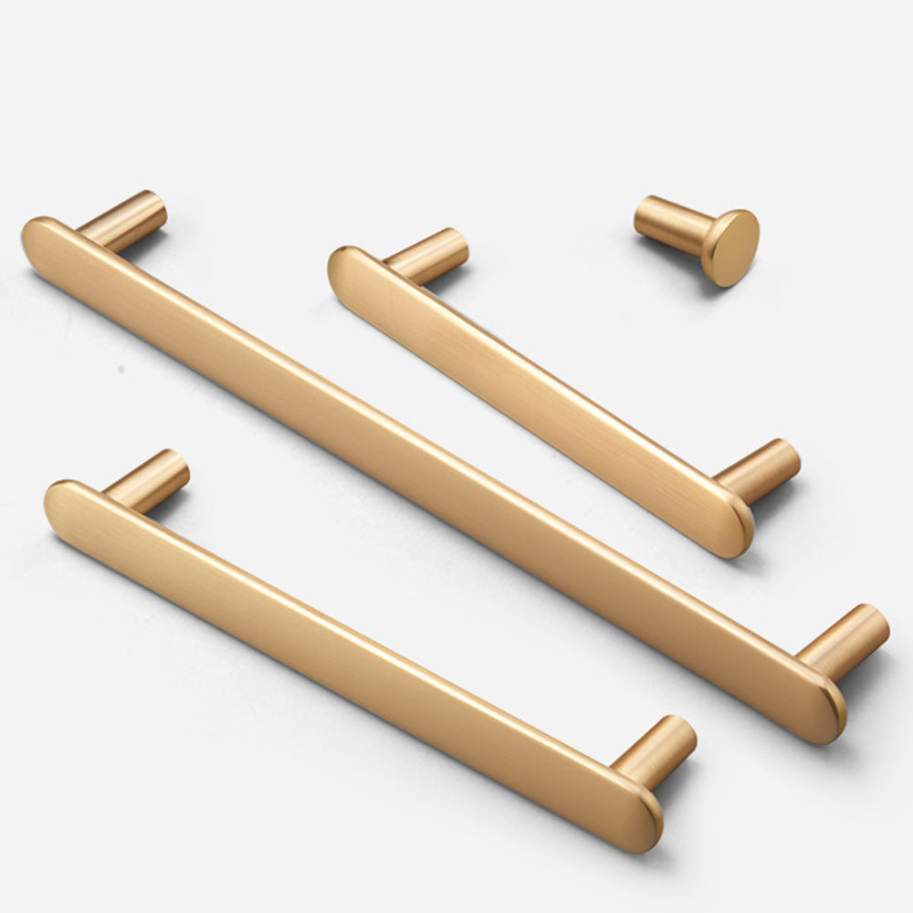 Modern Classic Zinc Alloy Kitchen Cabinet Handles