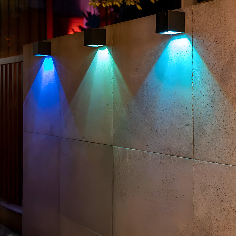 Waterproof Dusk to Dawn Automatic Night Solar Garden Lights
