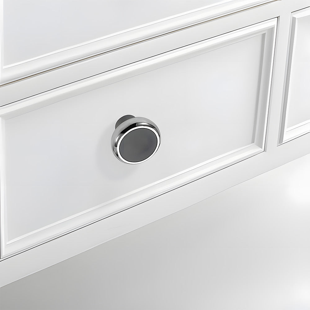 Modern Minimalist Frosted Wardrobe Door Drawer Pull