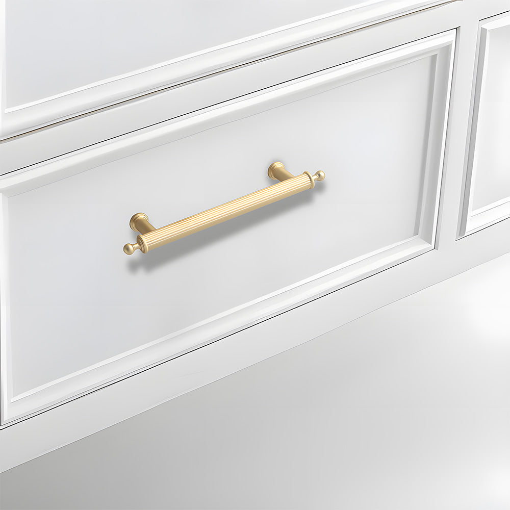 Stylish Reel Shaped Wardrobe Kitchen Cabinet Handles