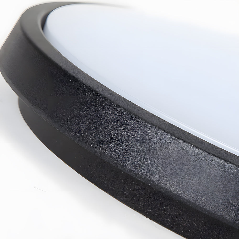Modern IP65 Waterproof Round Outdoor LED Ceiling Light