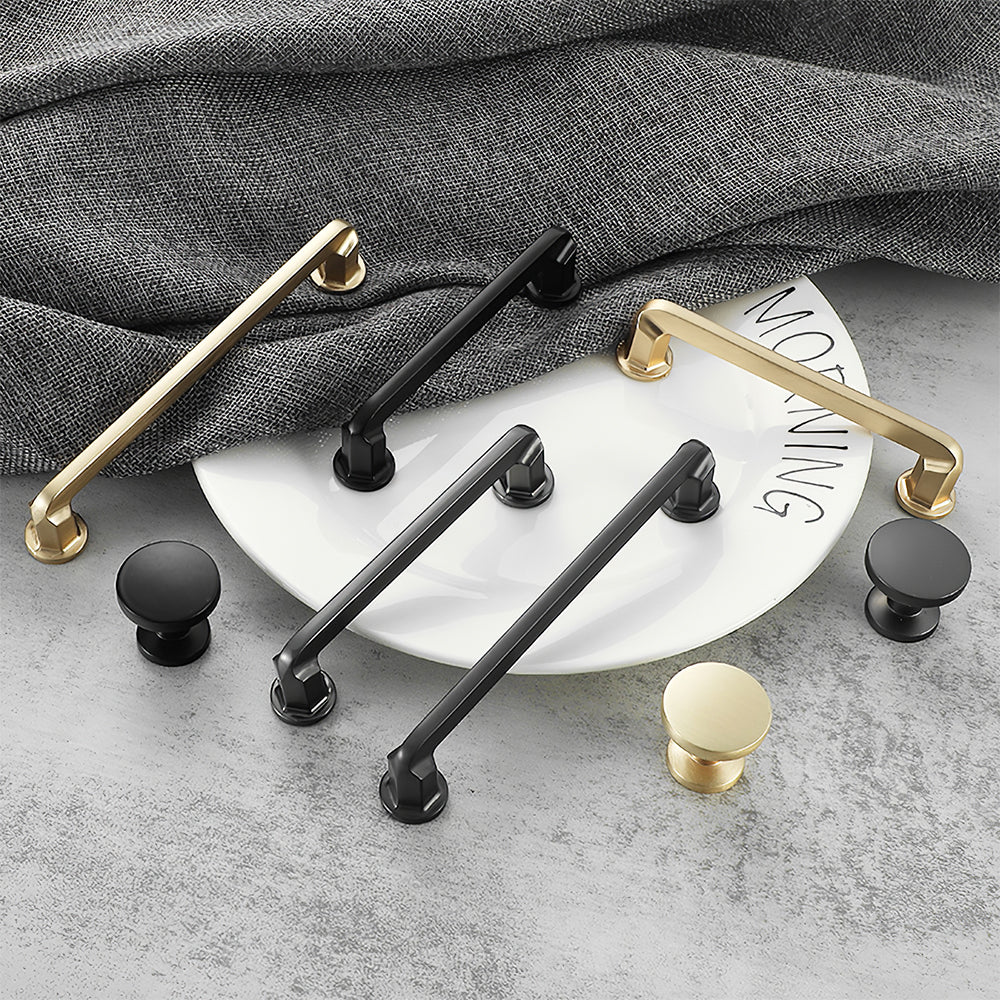 Simple Zinc Alloy Cabinet Wardrobe Handle