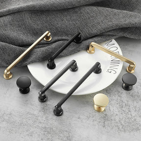 Simple Zinc Alloy Cabinet Wardrobe Handle
