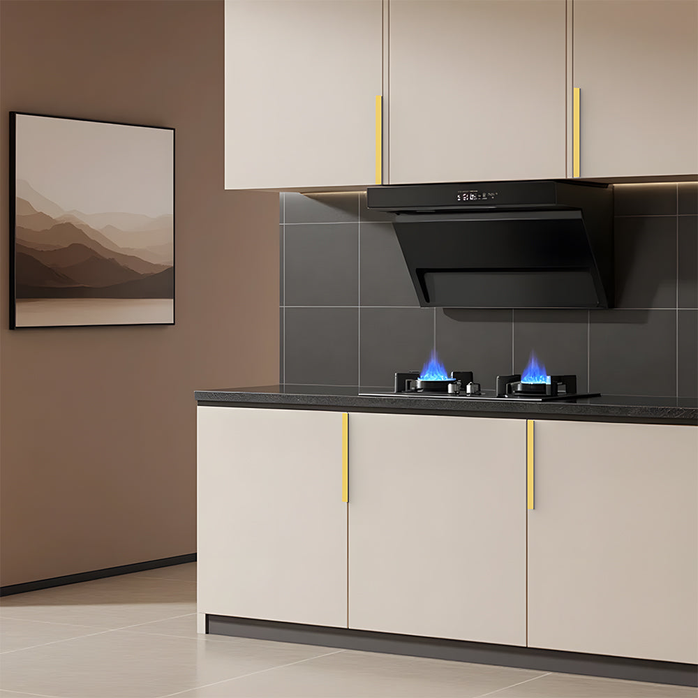 Long Invisible Cabinet Finger Edge Handles
