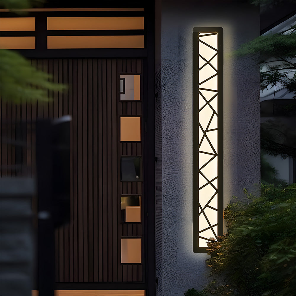 Retro Outdoor Waterproof LED Wall Lights for Garden