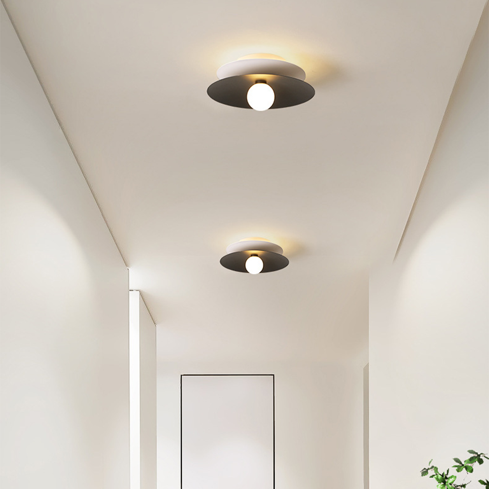 Round Minimalist LED Ceiling Light