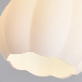 Modern Flower Shape Semi-Flush Ceiling Light -Homdiy