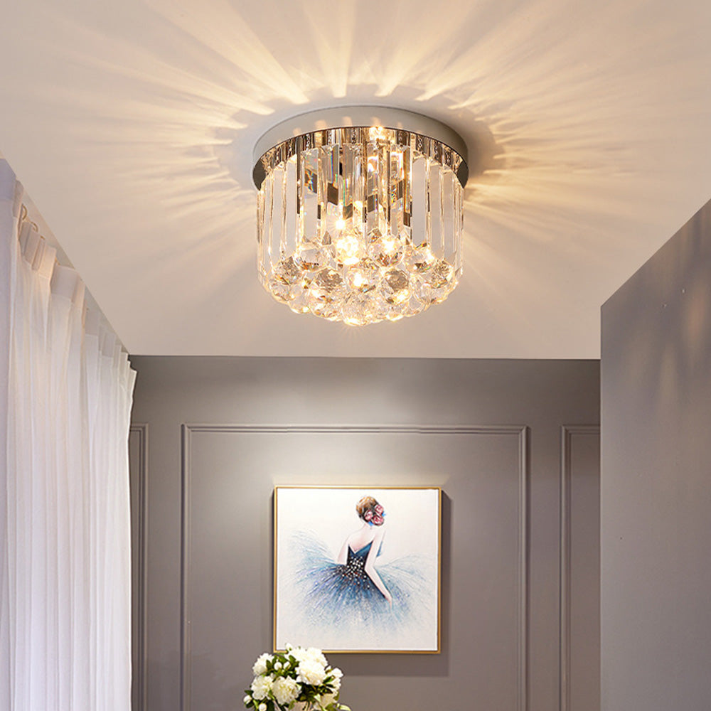 Contemporary Modern Crystal Living Room Ceiling Lighting