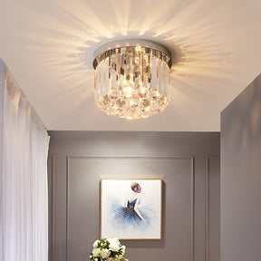 Contemporary Modern Crystal Living Room Ceiling Lighting