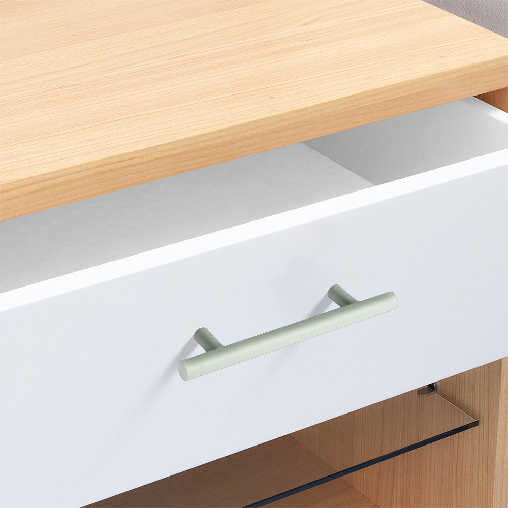 Colourful Aluminum Alloy Kitchen Cabinet Drawer Handles