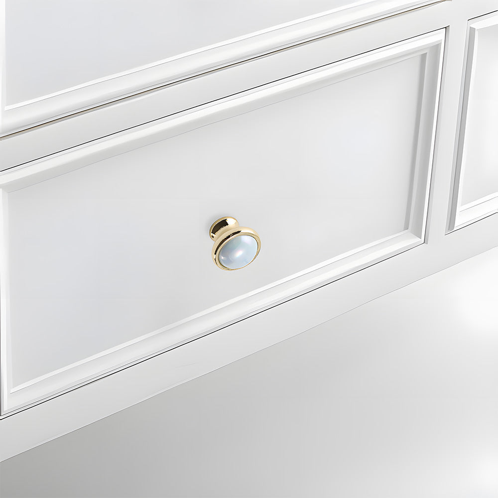 Luxury Macaroon Ceramic Wardrobe Cabinet Handles