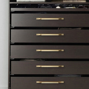 Contemporary Living Room Furniture Cabinet Edge Finger Handle