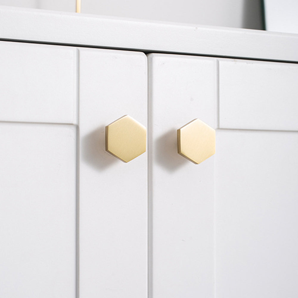 Brass Gold Cabinet Bar Pull and Knob for Kitchen