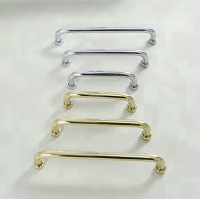 French Retro Brass Wardrobe Drawer Handles