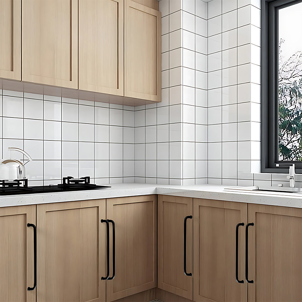 French Minimalist Rounded Arc Cabinet Handles