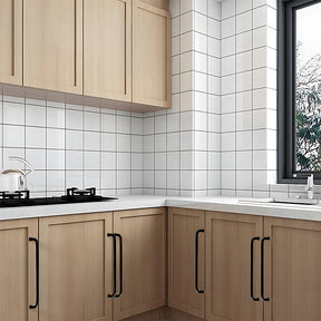 French Minimalist Rounded Arc Cabinet Handles