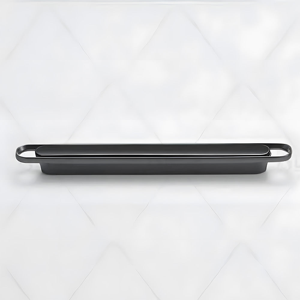 Two-color Zinc Alloy Modern Bedroom Cabinet Handles